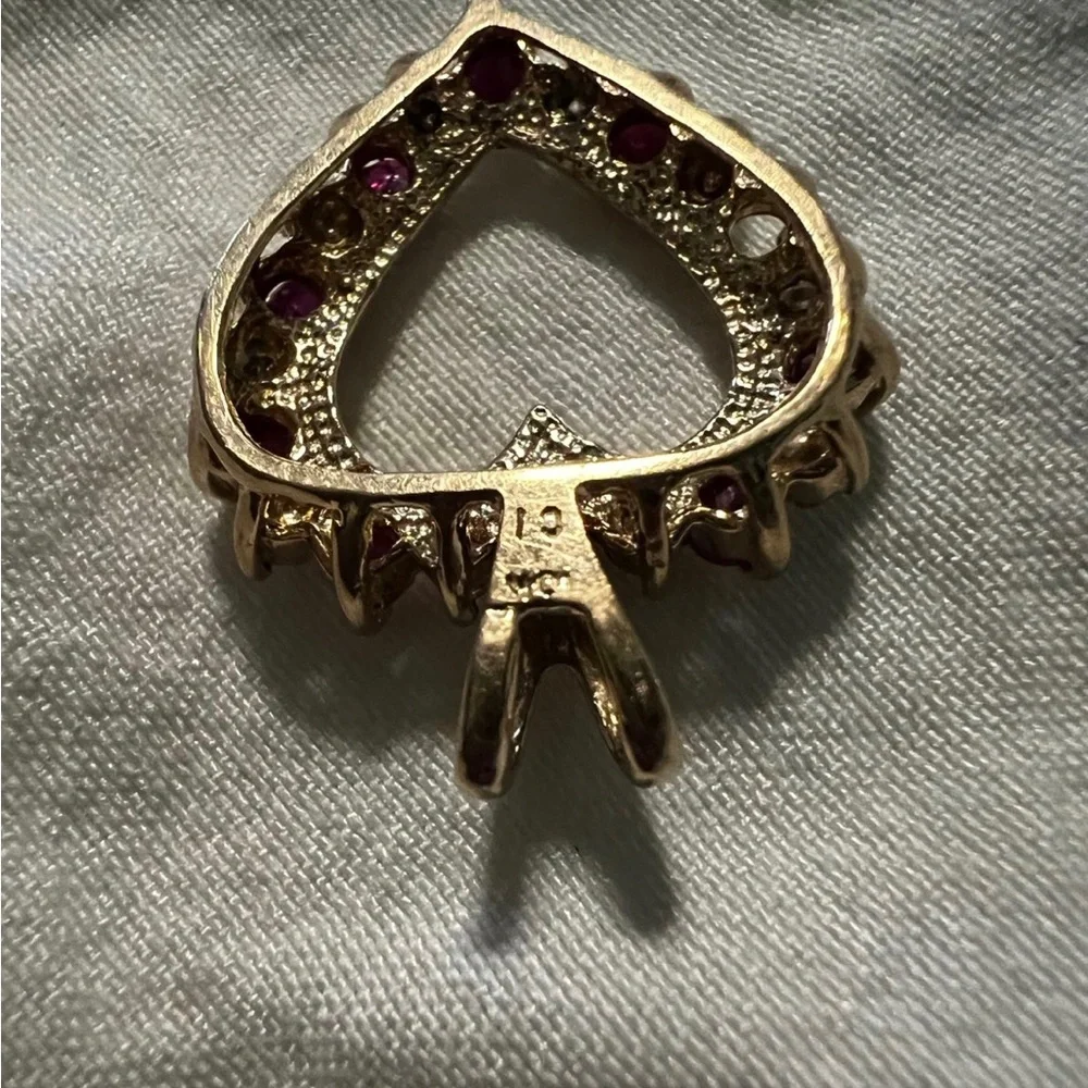 Diamond and ruby - Picture 7 of 13